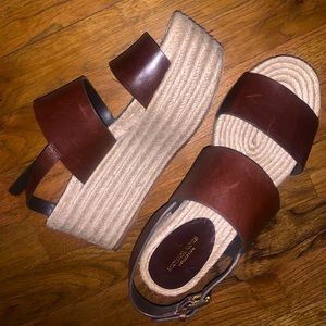 Michael Kors Platform Sandal - Barely Worn